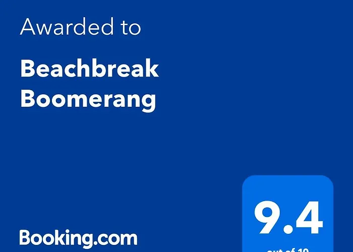 Beachbreak Boomerang